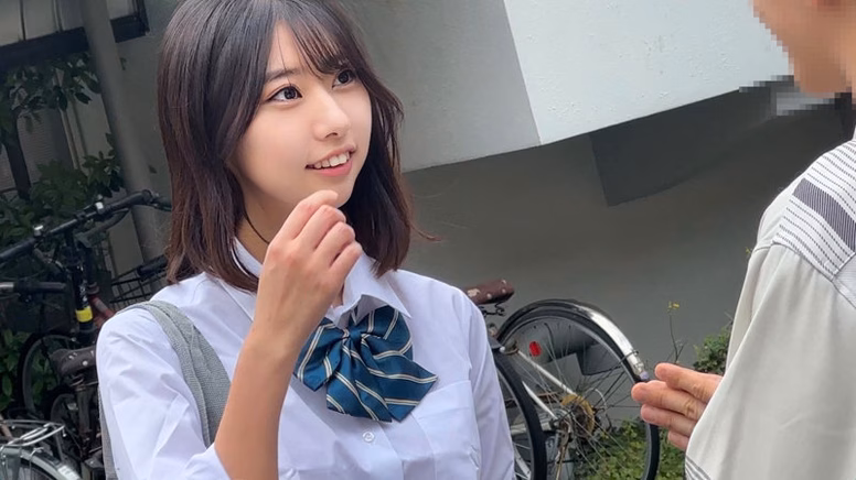 2024年10月発売の素人AV「しゅうかちゃん」は、押しに弱い女子高生をガチナンパした衝撃作