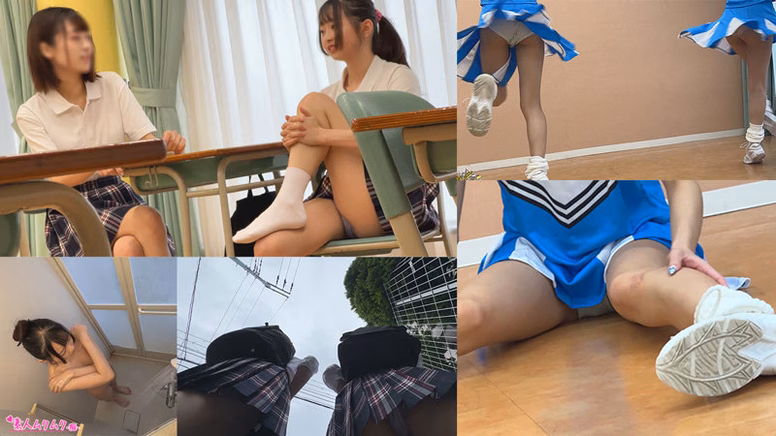 チア部の女子がエロいと噂される学園を舞台に、盗撮→ケツバット→強●交尾という過激な展開が特徴的です