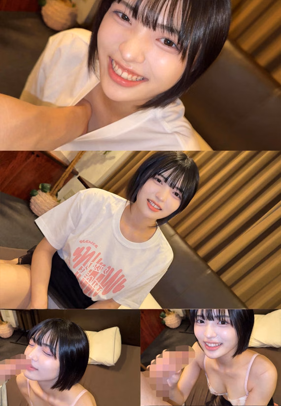 素人ムクムクレーベルの新作として、汗まみれの体臭をテーマにしたエロスが特徴的です