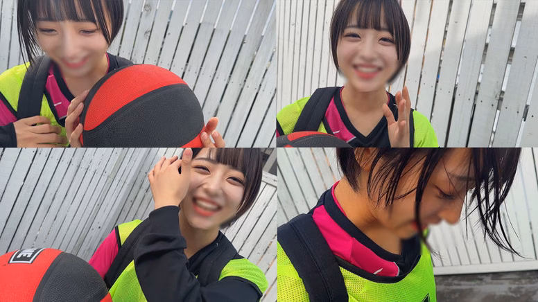 部活帰りの女子が透けパンで誘う!『女バス 小島ちゃん』は、部活終わりの緊張感とエロスが融合した作品です